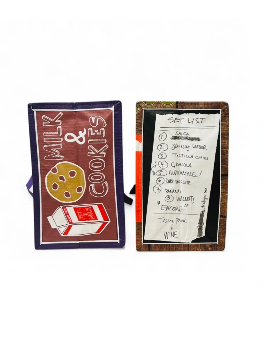 🧺 Trader Joe’s Stand Up Collapsible Caddy & Comfort Foods Tote NWT🛍️